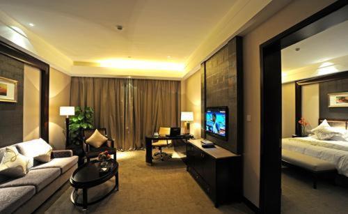 Landison Hotel Nantong Juegangzhen Zimmer foto