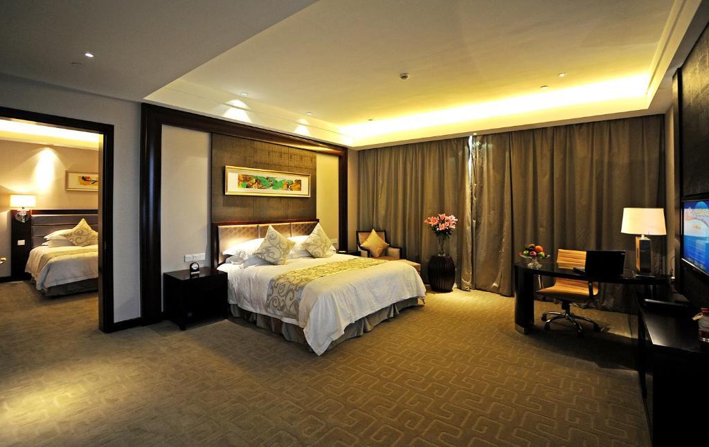 Landison Hotel Nantong Juegangzhen Exterior foto