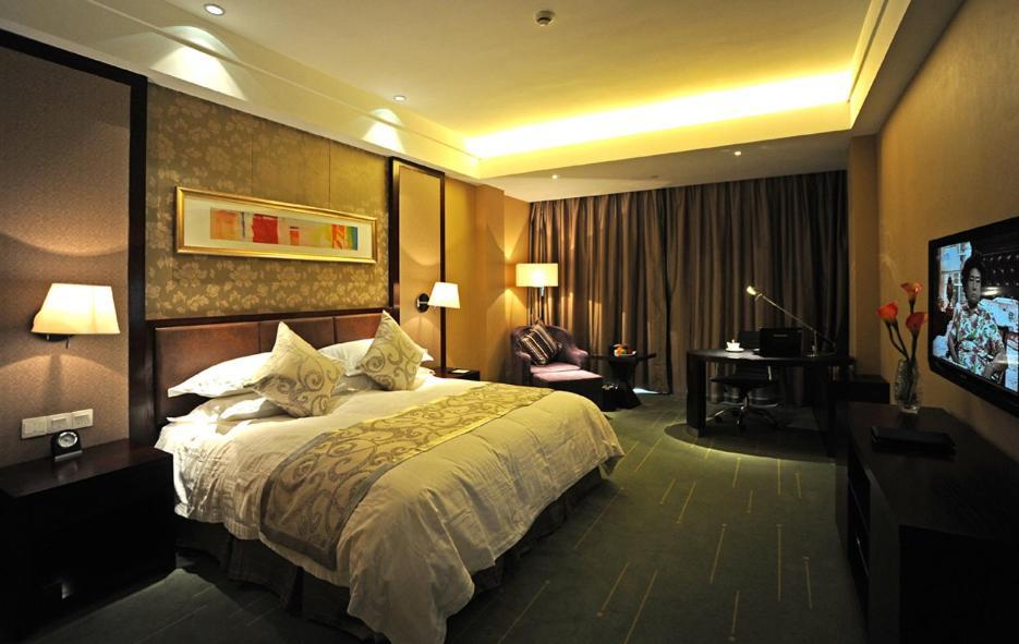 Landison Hotel Nantong Juegangzhen Zimmer foto