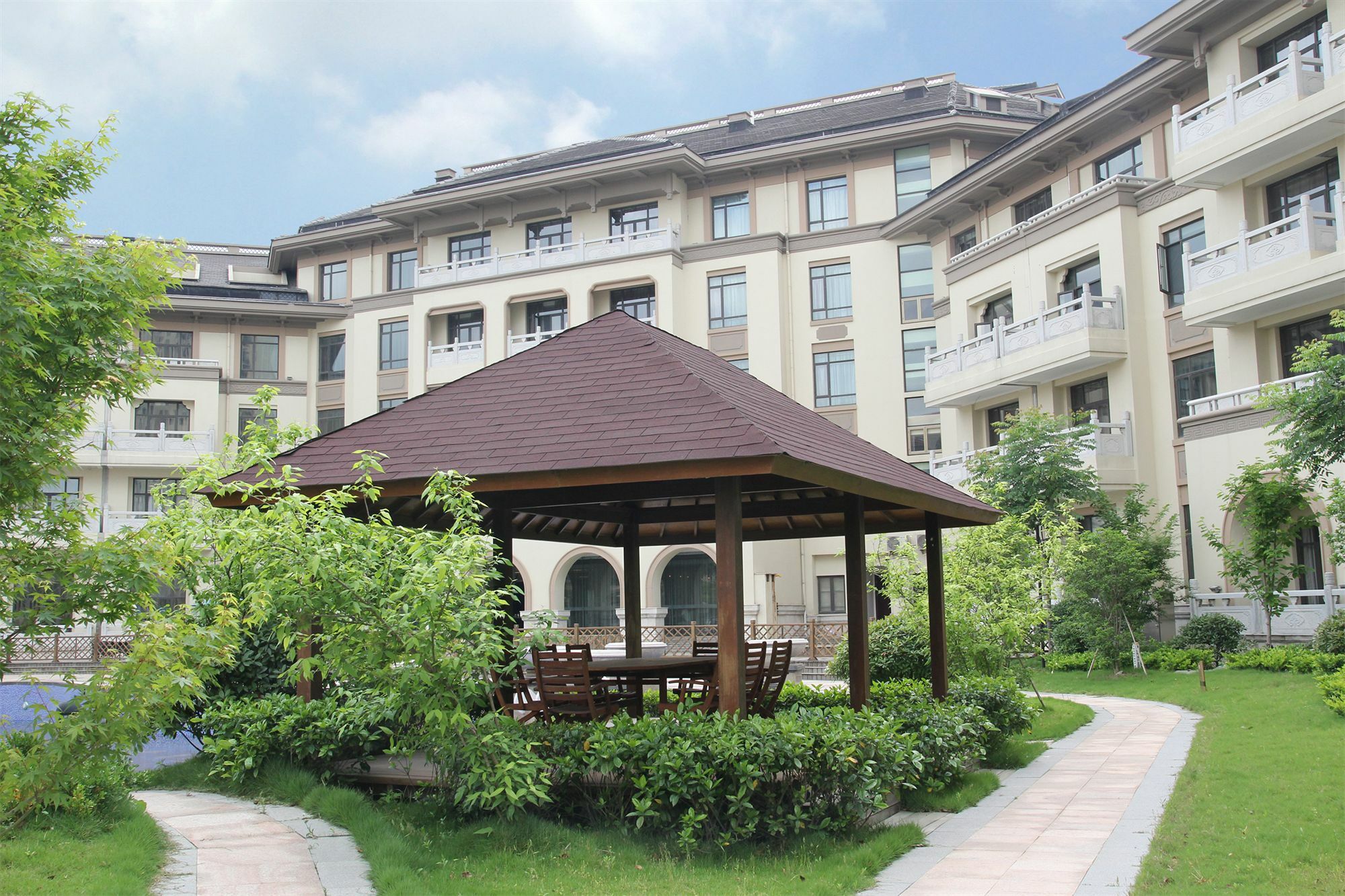 Landison Hotel Nantong Juegangzhen Exterior foto
